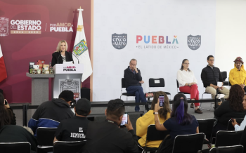 Gobierno de puebla reduce  55% la superficie afectada por incendios forestales